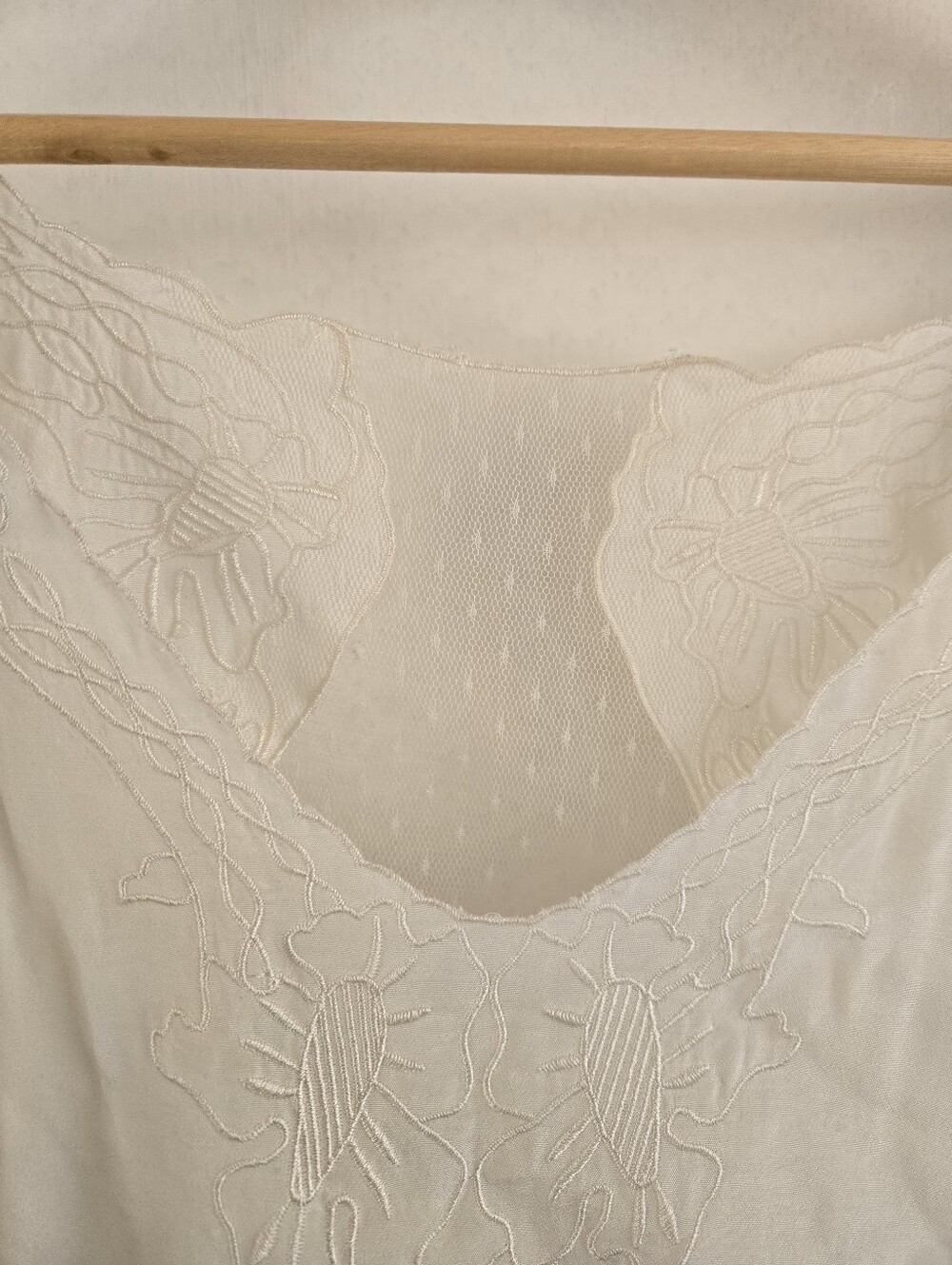 Embroidered Lace Top - Picture 3 of 7